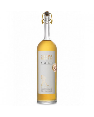 Distillates  Sarpa Oro di Poli Grappa Barricata tubo ramato - Poli Distillerie 21,58 € Distillates  Sarpa Oro di Poli Grappa Barricata tubo ramato - Poli Distillerie 21,58 €