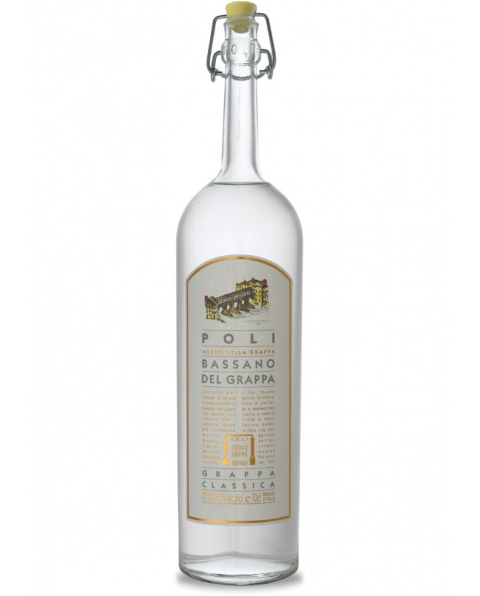 Destillate  Grappa di Bassano Classica 700ml - Poli Distillerie 17,17&nbsp;€