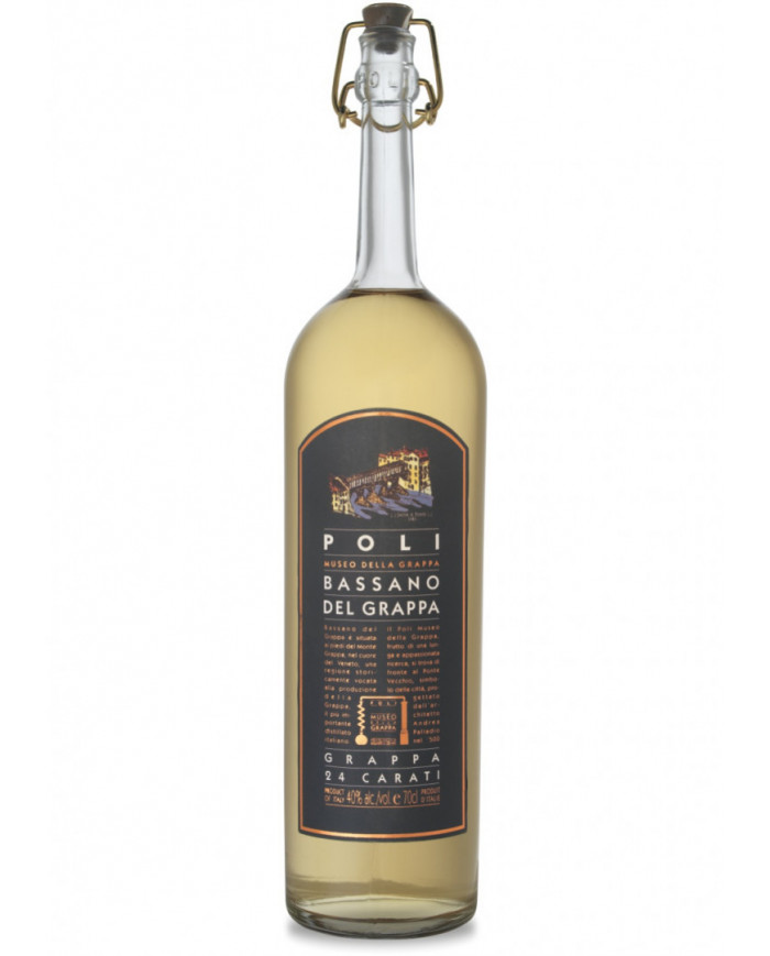 Distillati  Grappa di Bassano 24 Carati - Poli Distillerie 16,68&nbsp;€