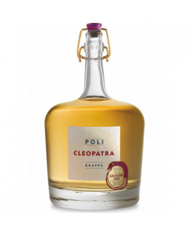 Distillates  Cleopatra Grappa Amarone Oro - Poli Distillerie 30,55 € Distillates  Cleopatra Grappa Amarone Oro - Poli Distillerie 30,55 €