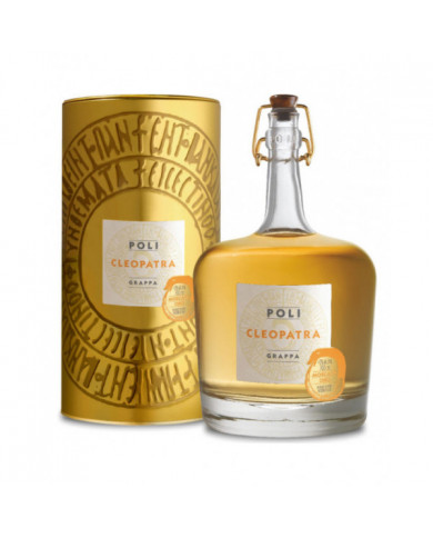 Distillates  Cleopatra Grappa Moscato Oro - Poli Distillerie 30,55 € Distillates  Cleopatra Grappa Moscato Oro - Poli Distillerie 30,55 €