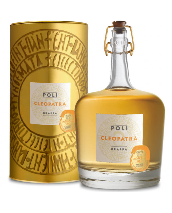 Distillati  Cleopatra Grappa Moscato Oro - Poli Distillerie 35,42&nbsp;€