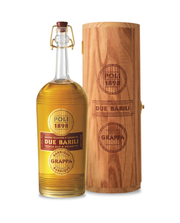 Distillates  Poli Grappa Due Barili - Poli Distillerie 32,50&nbsp;€