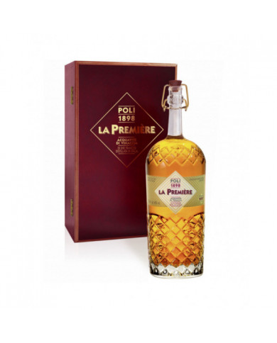 Distillates  LA PREMIÈRE Acquavite di vinaccia di uve francesi - Poli Distillerie 137,15 € Distillates  LA PREMIÈRE Acquavite di vinaccia di uve francesi - Poli Distillerie 137,15 €