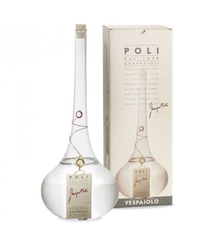 Distillates  Amorosa di Settembre Grappa Vespaiolo Magnum - Poli Distillerie 99,45 €