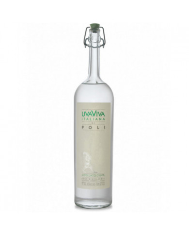 Distillates  Uvaviva Grappa Italiana di Poli - Poli Distillerie 21,97 € Distillates  Uvaviva Grappa Italiana di Poli - Poli Distillerie 21,97 €