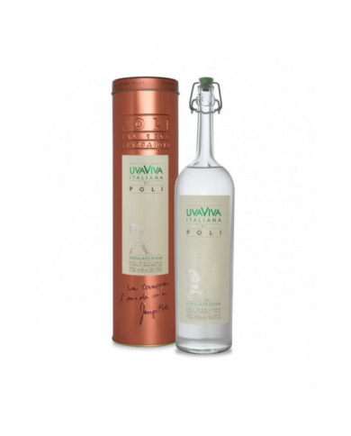 Distillates  Uvaviva Grappa Italiana di Poli in tubo rame - Poli Distillerie 23,92 € Distillates  Uvaviva Grappa Italiana di Poli in tubo rame - Poli Distillerie 23,92 €