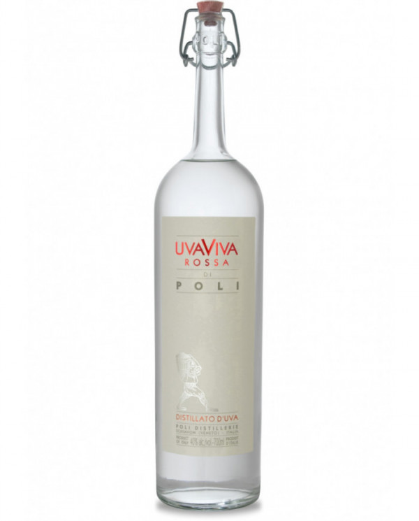Distillati  Uvaviva Rossa Grappa Italiana di Poli - Poli Distillerie 21,97 €