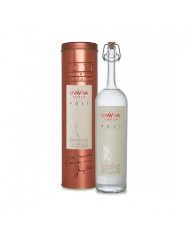Distillati  Uvaviva Rossa Grappa Italiana di Poli in tubo rame - Poli Distillerie 23,92 € Distillati  Uvaviva Rossa Grappa Italiana di Poli in tubo rame - Poli Distillerie 23,92 €