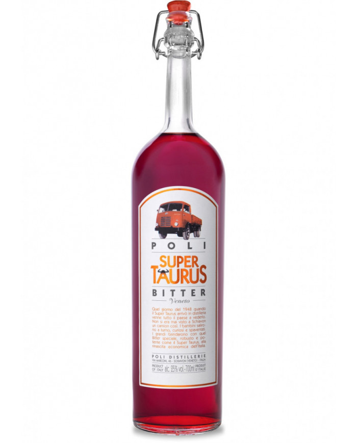 Distillati  Super Taurus - Bitter Veneto - Poli Distillerie 12,87 €