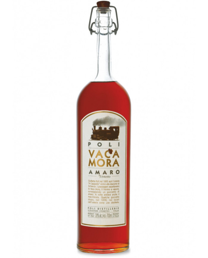 Distillati  Vaca Mora - Amaro Veneto - Poli Distillerie 13,65 €