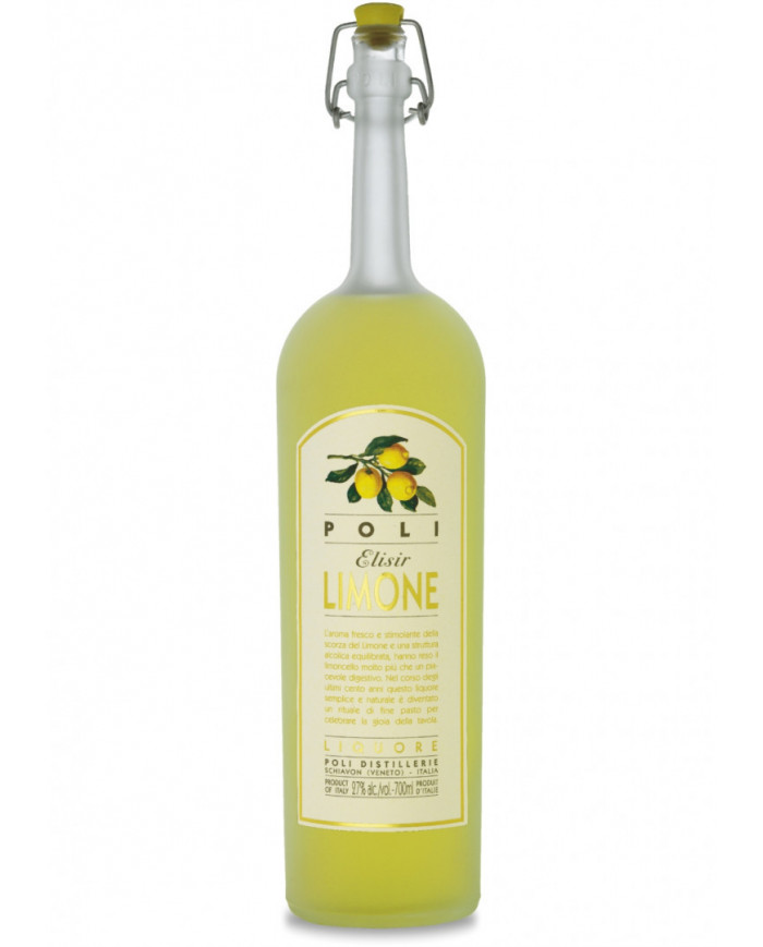 Distillati  Elisir Limone - Poli Distillerie 15,45 â‚¬ Distillati  Elisir Limone - Poli Distillerie 15,45 â‚¬