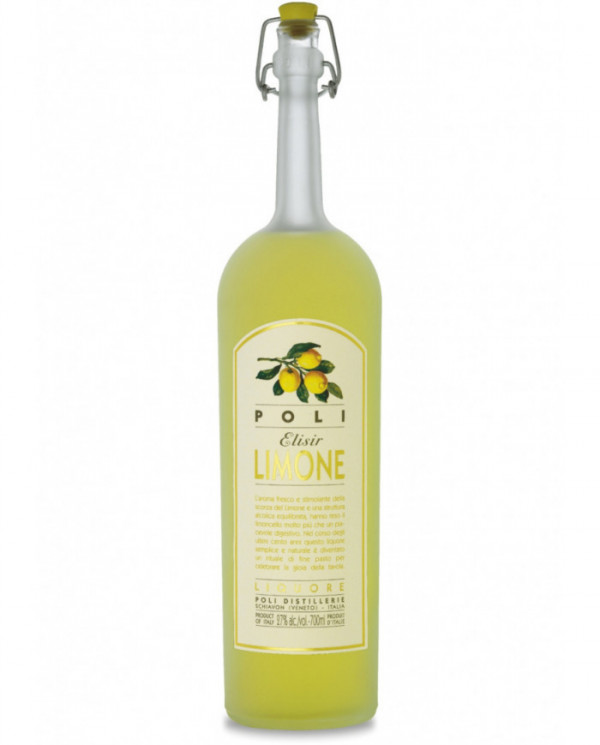 Distillati  Elisir Limone - Poli Distillerie 15,45 €