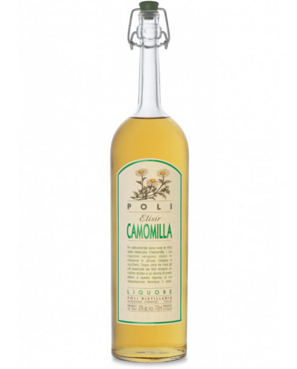 Distillati  Elisir Camomilla - Poli Distillerie 16,80 €