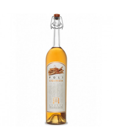 Distillati  Poli Grappa Aromatizzata Liquirizia - Poli Distillerie 13,65 € Distillati  Poli Grappa Aromatizzata Liquirizia - Poli Distillerie 13,65 €