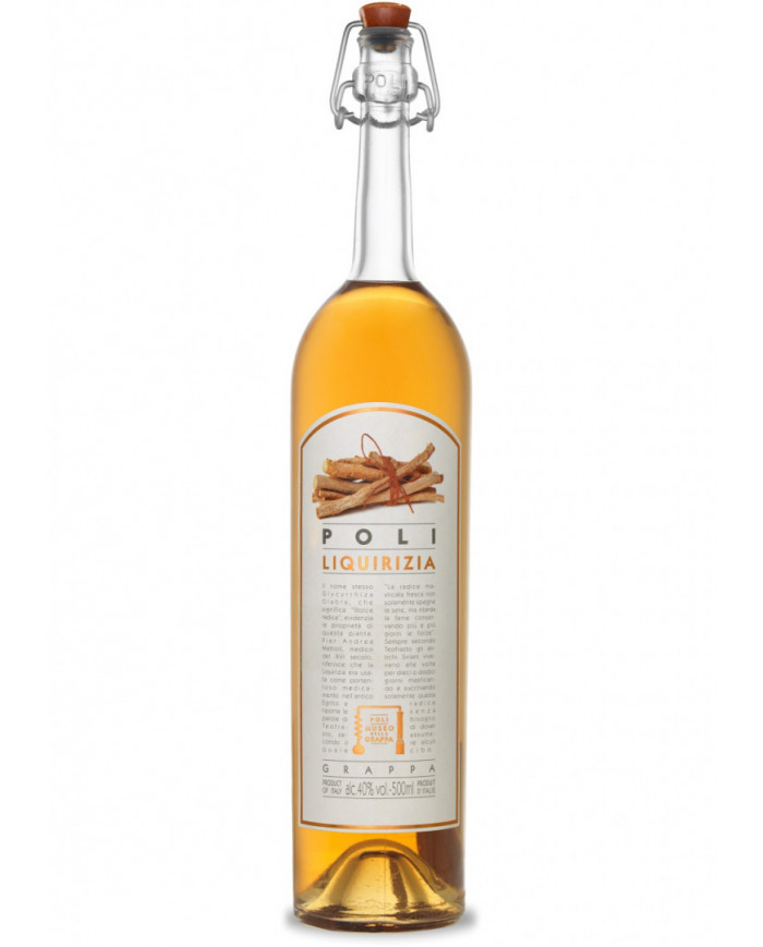 Distillati  Poli Grappa Aromatizzata Liquirizia - Poli Distillerie 13,65 â‚¬ Distillati  Poli Grappa Aromatizzata Liquirizia - Poli Distillerie 13,65 â‚¬