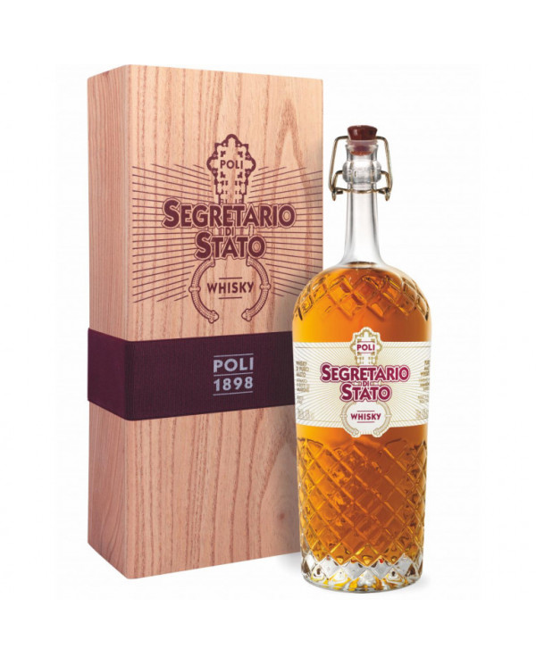 Distillati  Grappa Poli Segretario di Stato cofanetto di legno - Poli Distillerie 51,87 €