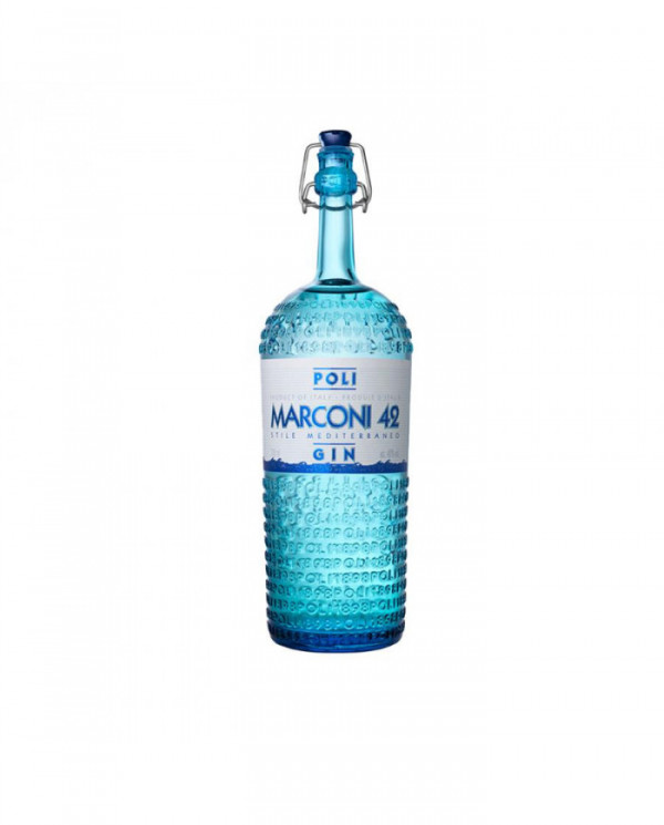 Distillati  Marconi 42 Gin Stile Mediterraneo - Poli Distillerie 26,13 €