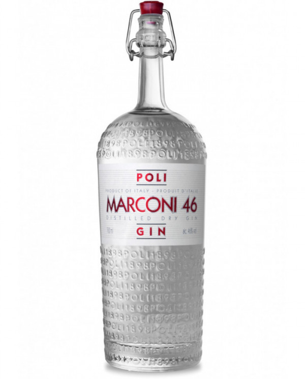 Destillate  Marconi 46 - Dry Gin - Poli Distillerie 26,14 €