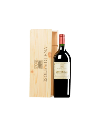 Rode wijnen  Toscana IGT Cepparello 2017 Magnum - Isole e Olena 138,52&nbsp;€
