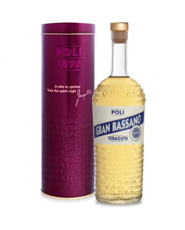 Destillate  Vermouth Gran Bassano Bianco - Poli Distillerie 14,95 €