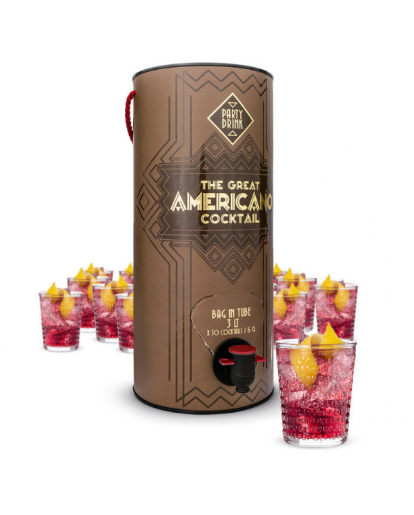 Destillate  The Great Americano Cocktail - Poli Distillerie 64,35 €