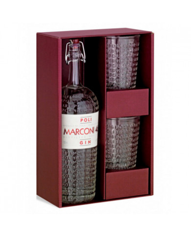 Distillati  Gin & Tumbler Pack Marconi 46 + 2 Tumbler - Poli Distillerie 40,17 € Distillati  Gin & Tumbler Pack Marconi 46 + 2 Tumbler - Poli Distillerie 40,17 €