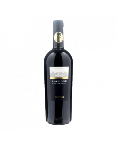 Vini Rossi  Cinque Autoctoni Edizione 22 - Fantini Farnese 24,43 â‚¬ Vini Rossi  Cinque Autoctoni Edizione 22 - Fantini Farnese 24,43 â‚¬