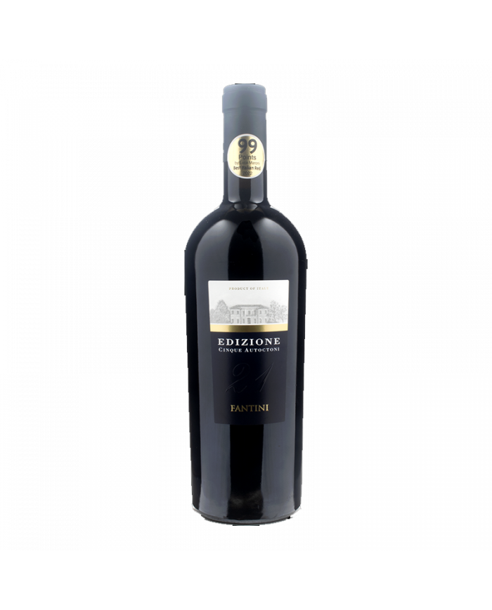 Red Wines  Cinque Autoctoni Edizione 22 - Fantini Farnese 24,43 â‚¬ Red Wines  Cinque Autoctoni Edizione 22 - Fantini Farnese 24,43 â‚¬