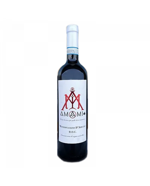 Rode wijnen  Montepulciano d’Abruzzo DOC 2021 - Amami Vino 9,75 â‚¬ Rode wijnen  Montepulciano d’Abruzzo DOC 2021 - Amami Vino 9,75 â‚¬