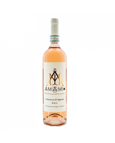 Rosé-Weine  Cerasuolo d’Abruzzo D.O.C. 2022 - Amami Vino 9,80 € Rosé-Weine  Cerasuolo d’Abruzzo D.O.C. 2022 - Amami Vino 9,80 €