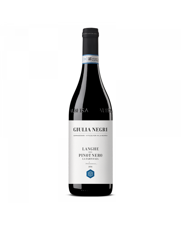 Rode wijnen  La Tartufaia Langhe Pinot Nero DOCG 2020 - Giulia Negri 55,25 â‚¬ Rode wijnen  La Tartufaia Langhe Pinot Nero DOCG 2020 - Giulia Negri 55,25 â‚¬