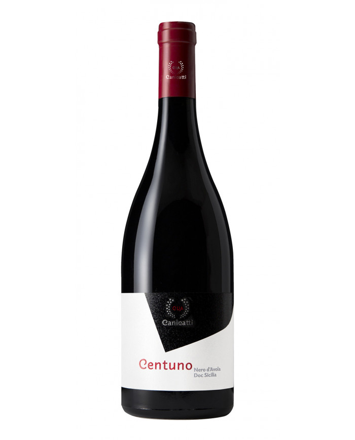 Red Wines  Centuno Nero D'Avola DOC 2020 - CVA Canicattì 9,75 €