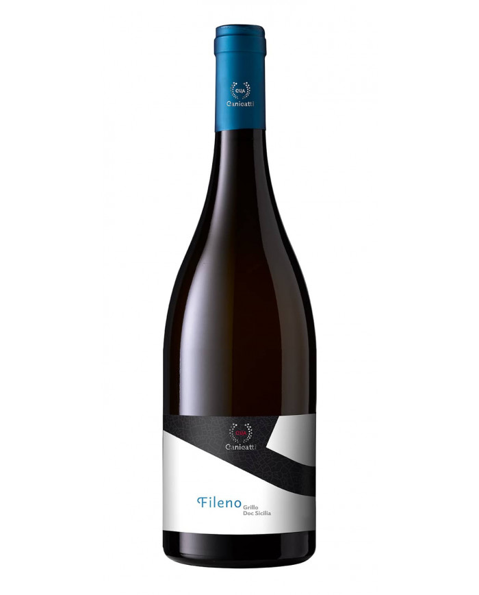 White wines  Fileno Grillo Sicilia DOC 2022 - CVA Canicattì 8,93 €