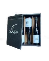 Witte Wijnen  Cassetta Legno 6 Bottiglie ELHAM Pinot Grigio Colline Pescaresi IGT 2020 - Cantina Zaccagnini 92,00 €