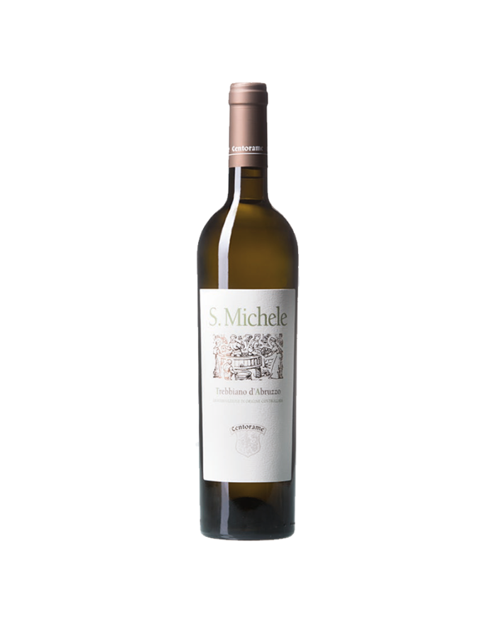 Vini Bianchi  S. Michele Trebbiano d'Abruzzo DOC 2023 - Centorame 8,54 €