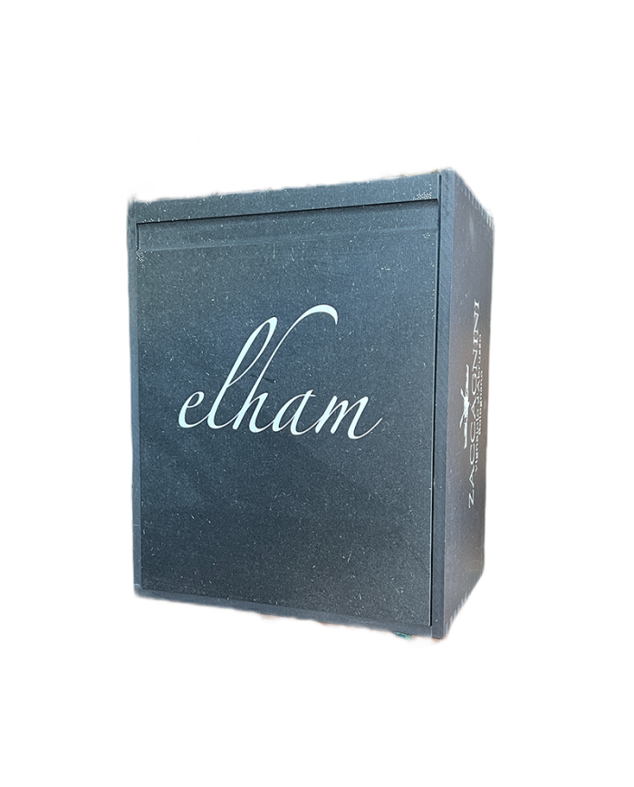 Witte Wijnen  Cassetta Legno 6 Bottiglie ELHAM Pinot Grigio Colline Pescaresi IGT 2020 - Cantina Zaccagnini 92,00 €