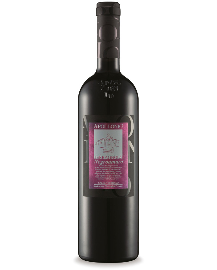 Vini Rossi  Terragnolo Negroamaro Salento IGP 2018 - Apollonio 16,95 € Vini Rossi  Terragnolo Negroamaro Salento IGP 2018 - Apollonio 16,95 €