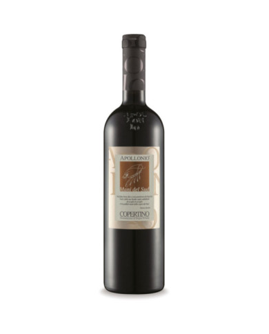 Vini Rossi  Mani del Sud Copertino DOP 2022 - Apollonio 13,10 € Vini Rossi  Mani del Sud Copertino DOP 2022 - Apollonio 13,10 €