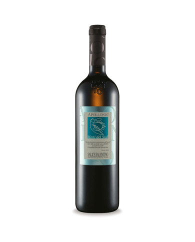 Vini Bianchi  Mani del Sud Salice Salentino Bianco DOP 2021 - Apollonio 13,10 € Vini Bianchi  Mani del Sud Salice Salentino Bianco DOP 2021 - Apollonio 13,10 €
