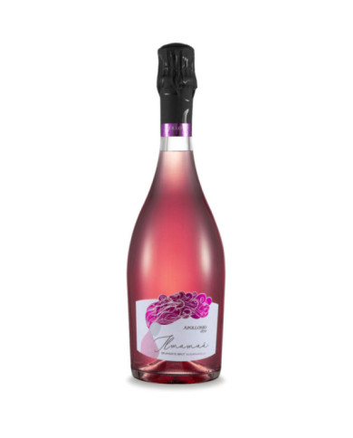 Vini Rosè  Il Mamaà Spumante Susumaniello Rosato Brut - Apollonio 10,70 € Vini Rosè  Il Mamaà Spumante Susumaniello Rosato Brut - Apollonio 10,70 €