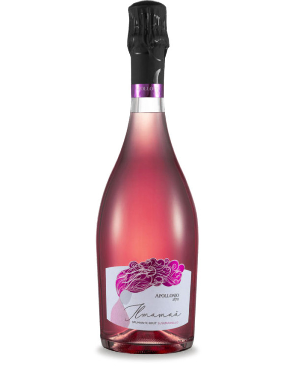 Rosé-Weine  Il Mamaà Spumante Susumaniello Rosato Brut - Apollonio 10,70 â‚¬ Rosé-Weine  Il Mamaà Spumante Susumaniello Rosato Brut - Apollonio 10,70 â‚¬