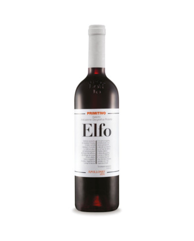 Vini Rossi  Elfo Primitivo Rosso Salento IGP 2021 - Apollonio 7,90 € Vini Rossi  Elfo Primitivo Rosso Salento IGP 2021 - Apollonio 7,90 €