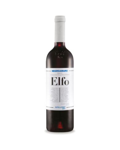 Vini Rossi  Elfo Negroamaro Rosso Salento IGP 2021 - Apollonio 7,90 € Vini Rossi  Elfo Negroamaro Rosso Salento IGP 2021 - Apollonio 7,90 €