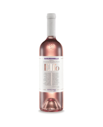 Vini Rosè  Elfo Susumaniello Rosato Salento IGP 2022 - Apollonio 7,78 € Vini Rosè  Elfo Susumaniello Rosato Salento IGP 2022 - Apollonio 7,78 €