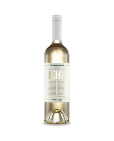 Vini Bianchi  Elfo Bianco Chardonnay IGP 2022 - Apollonio 7,78 € Vini Bianchi  Elfo Bianco Chardonnay IGP 2022 - Apollonio 7,78 €