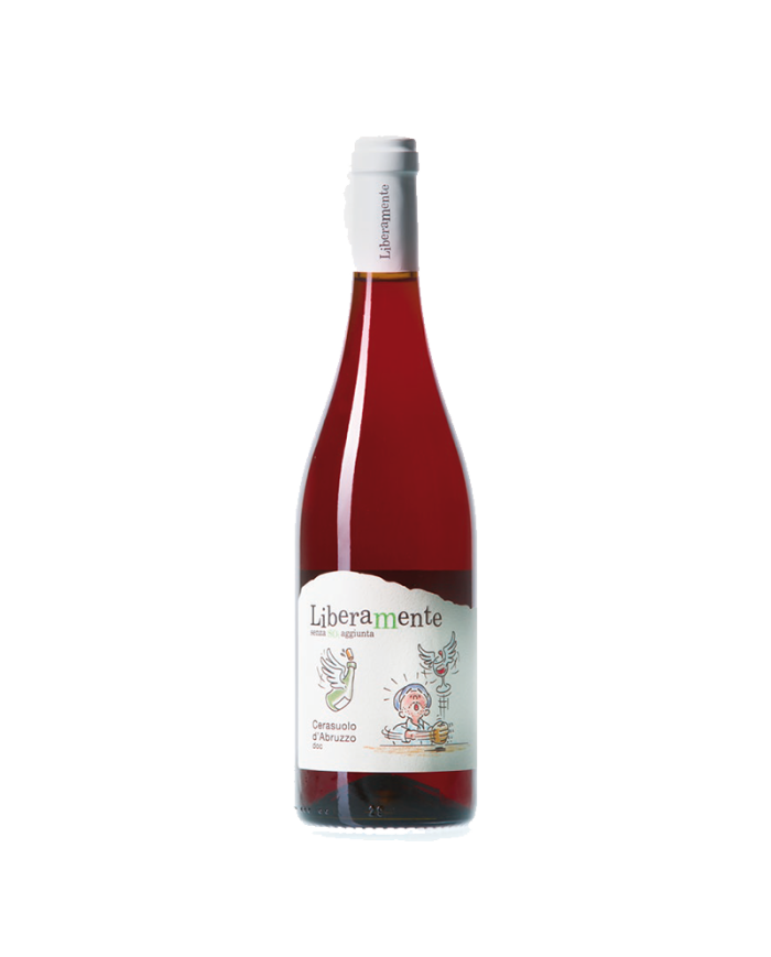 Rosé-Weine  Liberamente Cerasuolo D'Abruzzo DOC 2021 - Centorame 8,82 €