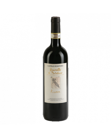 Rode wijnen  Brunello di Montalcino Riserva DOCG 2016 Magnum - Castello Romitorio 450,74 â‚¬ Rode wijnen  Brunello di Montalcino Riserva DOCG 2016 Magnum - Castello Romitorio 450,74 â‚¬