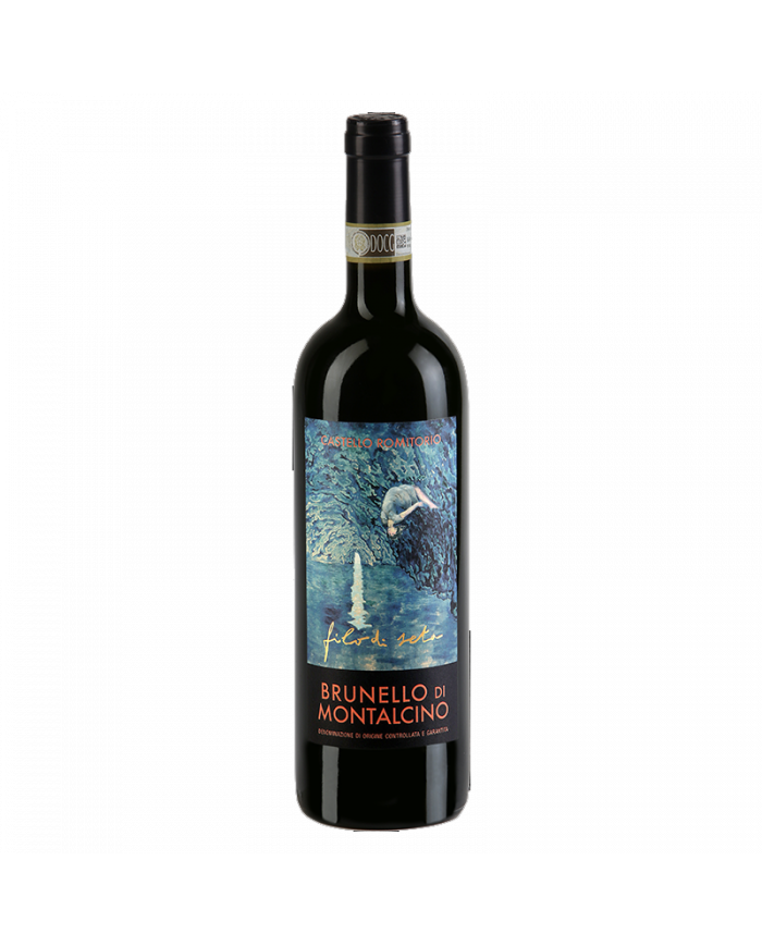 Red Wines  Filo di Seta Brunello di Montalcino DOCG 2018 Magnum - Castello Romitorio 212,52 â‚¬ Red Wines  Filo di Seta Brunello di Montalcino DOCG 2018 Magnum - Castello Romitorio 212,52 â‚¬