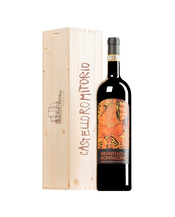 Vini Rossi  Brunello di Montalcino DOCG 2018 Magnum - Castello Romitorio 124,29 â‚¬ Vini Rossi  Brunello di Montalcino DOCG 2018 Magnum - Castello Romitorio 124,29 â‚¬